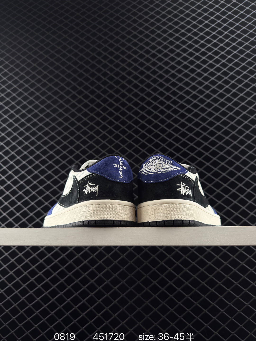 Travis Scott x Air Jordan 1 ” Reverse Mocha “